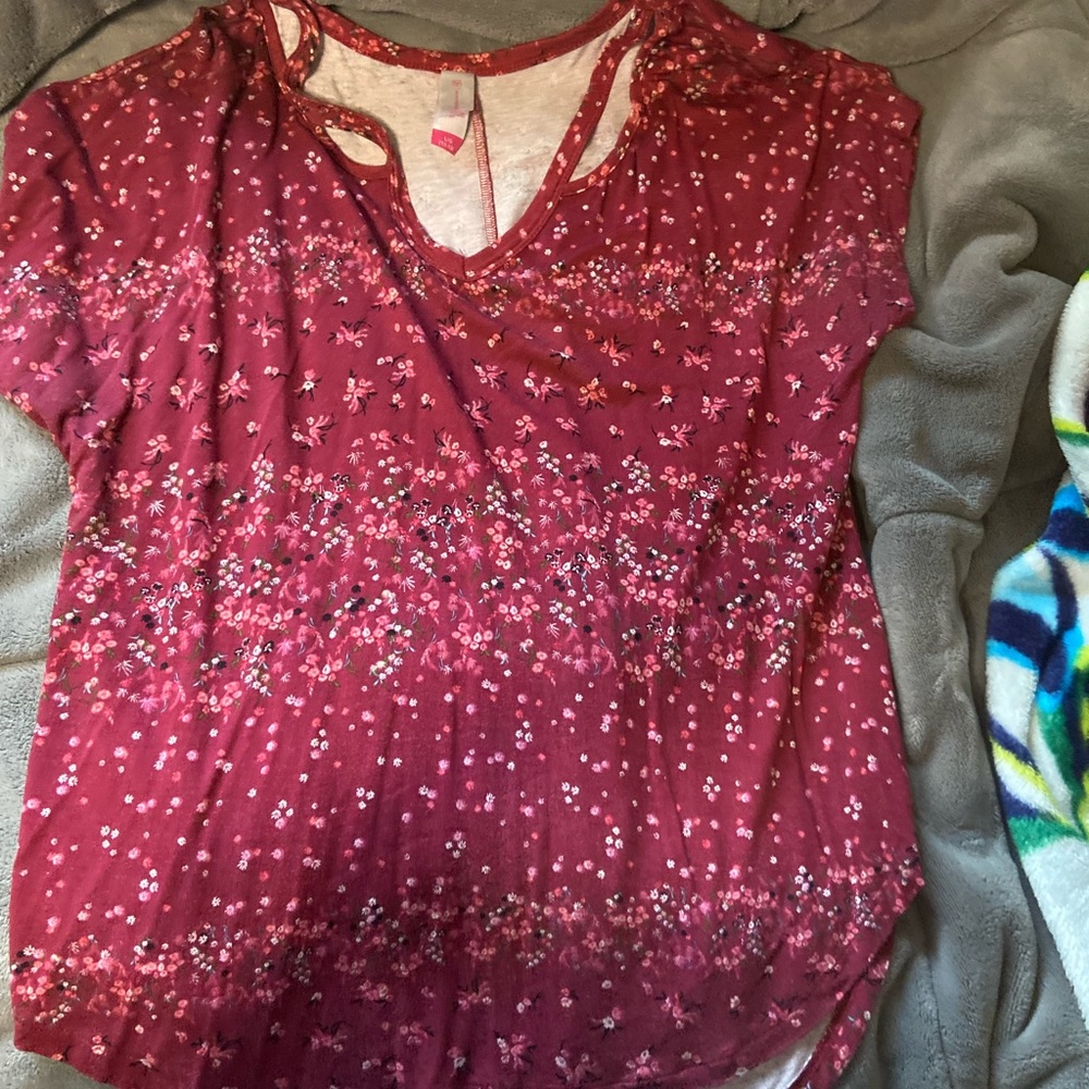 Floral Shirt
